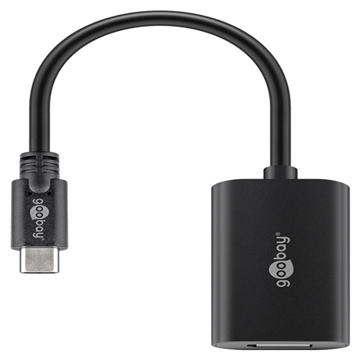 Goobay DisplayPort / USB-C Adapter Kabel - Sort
