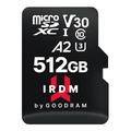 Goodram IRDM MicroSDXC-hukommelseskort klasse 10 UHS-I/U3 - 512 GB