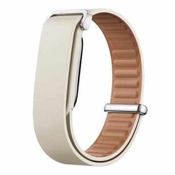 Google Fitbit Air rem i ægte læder - beige