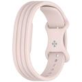 Google Fitbit Air Soft Silikone Rem - Pink
