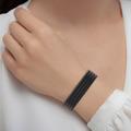Google Fitbit Air Soft Silikone Rem - Sort