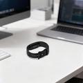 Google Fitbit Air Soft Silikone Rem - Sort