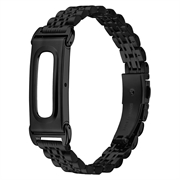 Google Fitbit Air-armbånd i rustfrit stål - sort