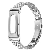 Google Fitbit Air-rem i rustfrit stål - sølv