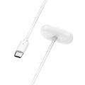 Google Fitbit Air USB-C magnetisk opladerkabel - 1m - hvid