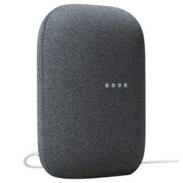Google Nest Audio Smart Bluetooth-Højttaler - Trækul