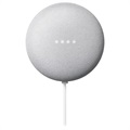 Google Nest Mini 2nd Generation Smart Højttaler (Open Box - Fantastisk stand) - Hvid