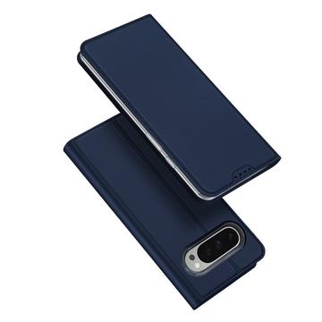 Google Pixel 10/10 Pro Dux Ducis Skin Pro Flip Cover - Blå