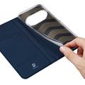 Google Pixel 10/10 Pro Dux Ducis Skin Pro Flip Cover - Blå