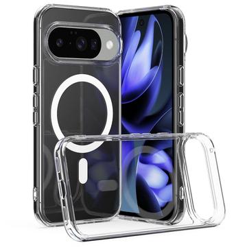 Google Pixel 10 Hybrid Cover - MagSafe Kompatibel - Gennemsigtig