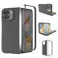 Google Pixel 10 Pro Fold Gummibelagt Plastik Cover