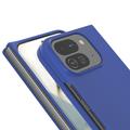Google Pixel 10 Pro Fold Gummibelagt Plastik Cover - Blå