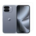 Google Pixel 10 Pro Fold Skærmbeskyttelse Hærdet Glas - 9H - Case Friendly - Gennemsigtig