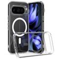 Google Pixel 10 Pro Hybrid Cover - MagSafe Kompatibel - Gennemsigtig