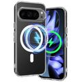 Google Pixel 10 Pro Hybrid Cover - MagSafe Kompatibel - Gennemsigtig