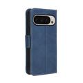 Google Pixel 10 Pro XL Kortholder Pung Etui - Blå