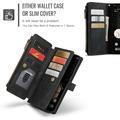 Google Pixel 10 Pro XL Caseme C30 Multifunktionel Pung - Sort
