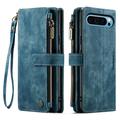 Google Pixel 10 Pro XL Caseme C30 Multifunktionel Pung - Blå