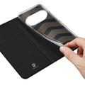 Google Pixel 10 Pro XL Dux Ducis Skin Pro Flip Cover - Sort