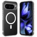 Google Pixel 10 Pro XL Hybrid Cover - MagSafe Kompatibel - Gennemsigtig
