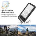 Google Pixel 10 Pro XL Redpepper FS IP68 Vandtæt Cover - Sort