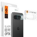 Google Pixel 10 Pro XL Spigen Glas.tR Ez Fit Optik Kameralinsebeskytter - 2 Stk. - Gennemsigtig