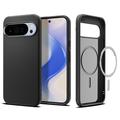 Google Pixel 10 Pro XL Spigen Liquid Air Mag MagSafe TPU Cover - Sort