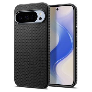 Google Pixel 10 Pro XL Spigen Liquid Air TPU-etui - Sort
