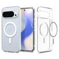 Google Pixel 10 Pro XL Spigen Ultra Hybrid Mag Cover - Hvid / Klar