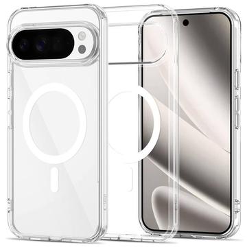 Google Pixel 10 Pro XL Tech-Protect Flexair Magnetisk Hybrid Cover - Gennemsigtig