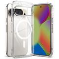 Google Pixel 10/10 Pro Ringke Fusion Magnetic Hybrid Cover - Gennemsigtig