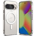 Google Pixel 10/10 Pro Ringke Fusion Magnetic Hybrid Cover - Gennemsigtig