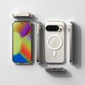 Google Pixel 10/10 Pro Ringke Fusion Magnetic Hybrid Cover - Gennemsigtig