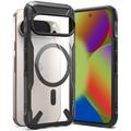 Google Pixel 10/10 Pro Ringke Fusion X MagSafe Hybrid Cover - Sort