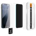 Google Pixel 10/11 Spigen Glas.tR EZ Fit Pro AC Privacy Skærmbeskyttelse Hærdet Glas - 2 stk.