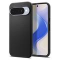 Google Pixel 10/10 Pro Spigen Liquid Air TPU Cover - Sort