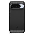 Google Pixel 10/10 Pro Spigen Rugged Armor Mag TPU Cover - Sort