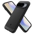 Google Pixel 10/10 Pro Spigen Rugged Armor Mag TPU Cover - Sort