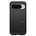 Google Pixel 10/10 Pro Spigen Tough Armor Mag Cover - Sort