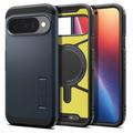 Google Pixel 10/10 Pro Spigen Tough Armor Mag Cover - Metalskifer