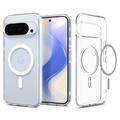 Google Pixel 10/10 Pro Spigen Ultra Hybrid Mag Cover - Hvid / Klar