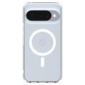 Google Pixel 10/10 Pro Spigen Ultra Hybrid Mag Cover - Hvid / Klar