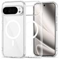Google Pixel 10/10 Pro Tech-Protect Flexair Magnetisk Hybrid Cover - Gennemsigtig