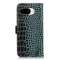 Google Pixel 10a Crocodile Series Læderpung med RFID