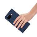Google Pixel 10a Dux Ducis Skin Pro Flip Cover - Blå