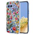 Google Pixel 10a TPU-cover med blomstermønster - Liljer