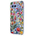 Google Pixel 10a TPU-cover med blomstermønster - Liljer