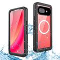 Google Pixel 10a Redpepper IP68 Magnetisk Vandtæt Cover - Sort