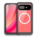 Google Pixel 10a Redpepper IP68 Magnetisk Vandtæt Cover - Sort
