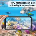 Google Pixel 10a Redpepper IP68 Magnetisk Vandtæt Cover - Sort